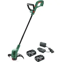 Bosch Ruohotrimmeri EasyGrassCut 18V-260, 2x2,0Ah akkua ja laturi