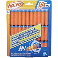 Nerf N Series -täyttöammukset, 50 kpl