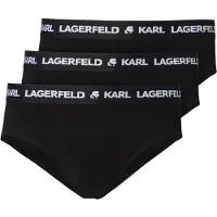 Karl Lagerfeld Alushousut musta / valkoinen