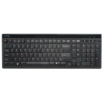 Kensington Näppäimistö - - K72357ES - USB - QWERTY - Musta