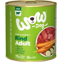 Wow 6 x 800 g nauta Adult koiran märkäruoka