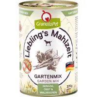 Granatapet Gartenmix koiranruoka