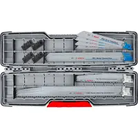 Bosch Pro - 2607011822 PRO Tough Box purkutyökalujen teräpakkaus