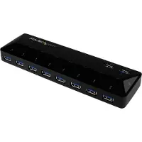 StarTech.com 10-PT USB 3.0 HUB W/ CHARGING
