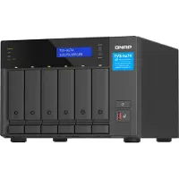 Qnap – 6bay QuTS hero NAS Intel C i3-12100 4c (TVS-h674-i3-16G)