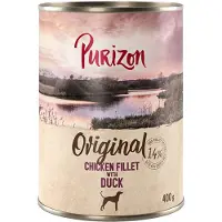 Purizon 12x400g Original Adult kanafilee & ankka koiran märkäruoka