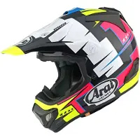 Arai MX-V EVO Battle Motocross-kypärä