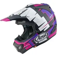 Arai MX-V EVO Battle Motocross-kypärä