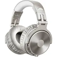 OneOdio Pro C Wireless Headphones (Silver)