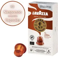 Lavazza | Tierra for Africa - 10 kapselia nespresso-koneisiin
