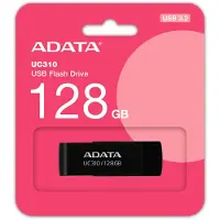 ADATA UC310 USB 3.2 Gen 1 128 Gt -muistitikku, musta