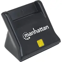 Manhattan sirullisten älykorttien ja SIM-korttien lukija