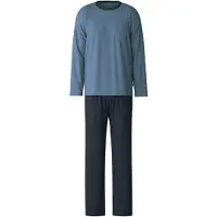 Calida Pitkä pyjama sininen / tummansininen