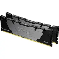 Kingston 32gb 3600mt/s ddr4 cl16 dimm kit of 2 1gx8 fury renegade black