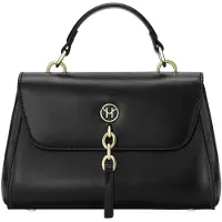 Victoria Hyde Käsilaukku ' Elegance ' kulta / musta