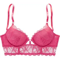 LASCANA Rintaliivi vaaleanpunainen