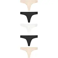Next Stringit beige / musta / valkoinen
