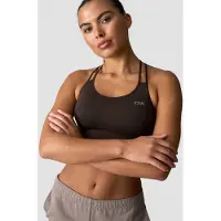 ICANIWILL Define Seamless Sports Bra Dark Brown