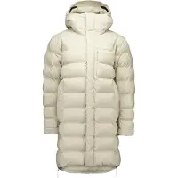 POC Women's Loft Parka Natrolite Beige Laskettelutakit vuorelliset M