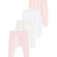 Next Leggingsit keltainen / vaaleanpunainen / valkoinen