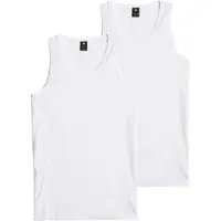 G-Star Base Tank Top 2-Pack - White - Men