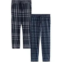 Next Pyjamahousut sininen / laivastonsininen / harmaa