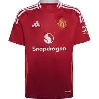 Adidas Jalkapallopaita - MUFC - Punainen/Valkoinen - - 8 v (128) - Jalkapallopaidat