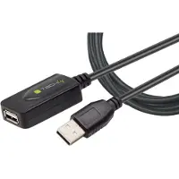 Techly Teknisesti USB-A M/F, 20 m