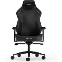 DXRacer CRAFT L Black EPU Leather (CRAFT C23-N)