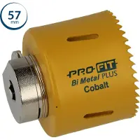 Wareco Pro-fit BiMetal Cobalt+ 57mm Pro-fit BiMetal Cobalt+ 57mm