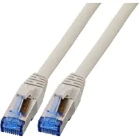 Efbe-Schott K5525FGR.1 networking cable Grey 1 m Cat6a S/FTP (S-STP) (K5525FGR.1)