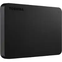 Toshiba Canvio Basics 1 Tt 2.5" -ulkoinen HDD, musta