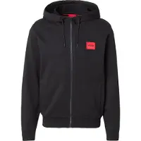 HUGO Daple 212 Red Kokovetoketjullinen Collegepaita