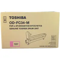 Toshiba OD-FC34M Rumpu värijauheen siirtoon magenta