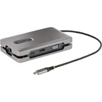 StarTech.com USB-C Multiport Adapter/Hub 4K HDMI/VGA
