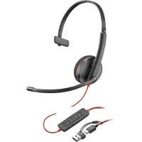 HP – Poly BW 3210 Mono USB-C HS +USB-C/A (8X214AA)