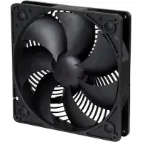 Silverstone 180 x 180 x 32 Air Penetrator AP181-laitetuuletin, 600-1200 rpm, 15,9-30 dB