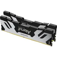 Kingston 32GB (2 x 16GB) FURY Renegade Silver, DDR5 7600MHz, CL38, 1.45V, musta/hopea