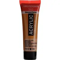 Taidepiste Amsterdam 234 Raw sienna - 20ml