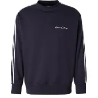 Armani Exchange for man. 8NZMSGZ9N1Z1510 Navy sweatshirt (S), Casual, Polyester, Modal, Long sleeve