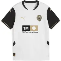Puma Valencia Cf Home 24/25 Home Juniori Lyhythihainen T-pait