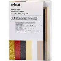Cricut kortti-insertit 30 kpl (Glitz and Glam)
