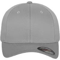 Flexfit Lippalakki tulenpunainen / musta / hopea / valkoinen