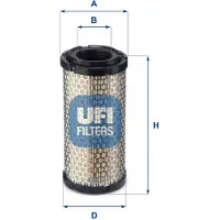 Ufi Ilmansuodatin UFI 27.A05.00