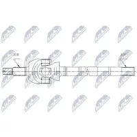 NTY Vetoakseli NTY NPW-CH-124