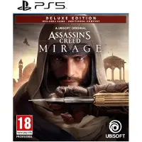 Assassins Creed Mirage Deluxe Edition Playstation 5 PS5
