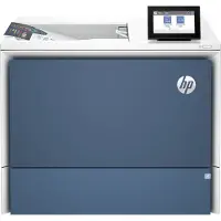 HP Color LaserJet Enterprise 5700dn -värilasertulostin, A4, Duplex, valkoinen/sininen