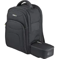 StarTech.com 15.6in Laptop Backpack w/Accessory Case