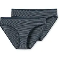 Schiesser Tai Briefs, 2-Pack, Midnight Blue - Modal Essentials - Blue - XL