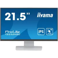 Iiyama – Prolite T2252MSC 21,5" WHITE (T2252MSC-W2)